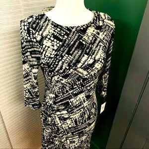 Neiman Marcus long sleeve dress